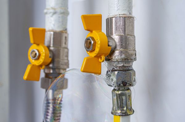 Natural Gas Line Installation in Camarillo