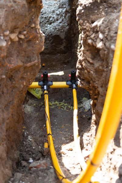 Propane Piping in Camarillo